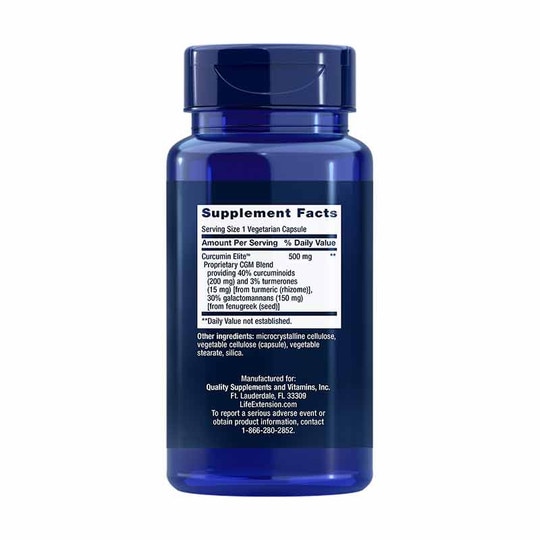 Curcumin Elite Turmeric Extract, LFE